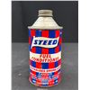 Image 2 : Vintage Steed Fuel Conditioner and Oil Conditioner Tins, Full