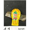Image 8 : Vintage Zip Wax Car Wash Tin + A Turtle Wax Auto Polish and Turtle Wax Clacker