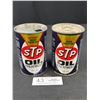 Image 1 : 2 Full STP Oil Treatment Cans