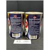Image 2 : 2 Full STP Oil Treatment Cans
