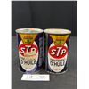 Image 3 : 2 Full STP Oil Treatment Cans