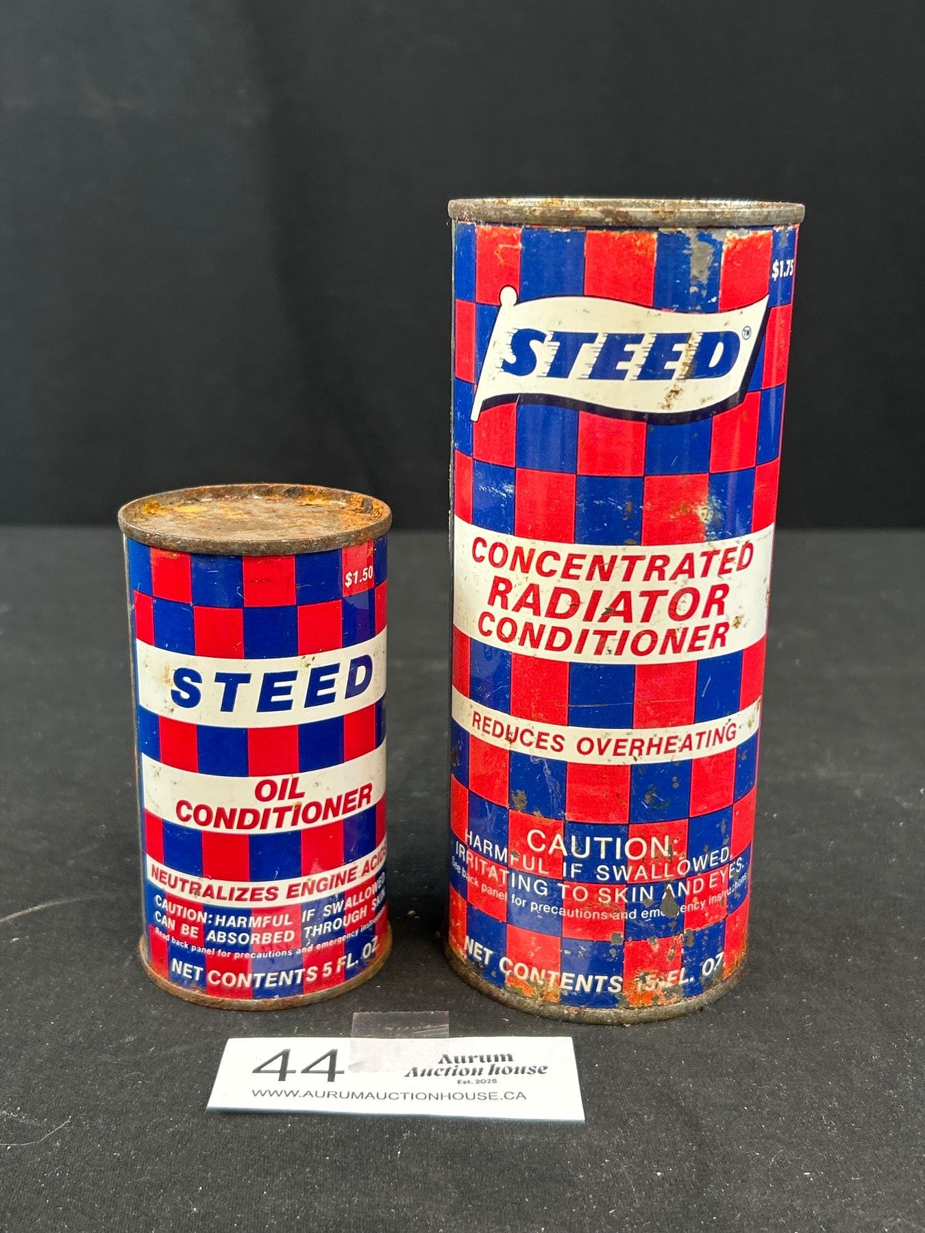 15 oz Full Steed Radiator Conditioner and Steed 5oz Oil Conditioner