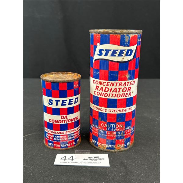 15 oz Full Steed Radiator Conditioner and Steed 5oz Oil Conditioner