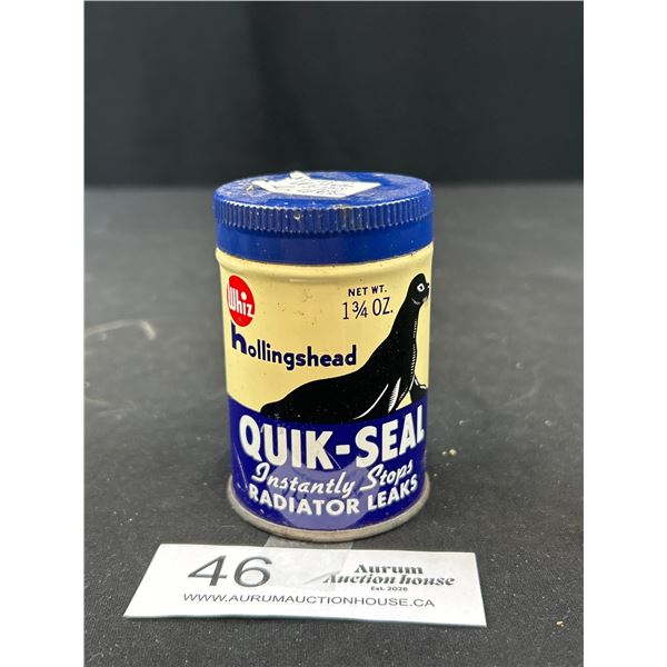Full Whiz Quik Seal Radiator Tin