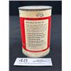 Image 2 : Vintage Made in Canada Paper Label Full, Moly Oil Engine Performance