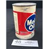Image 4 : Vintage Made in Canada Paper Label Full, Moly Oil Engine Performance