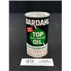 Image 1 : Full Bardahl Valve Lubricant Oil Tin