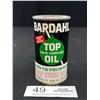 Image 2 : Full Bardahl Valve Lubricant Oil Tin