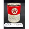 Image 2 : Full Vintage Texaco Upper Cylinder Lubricant Tin