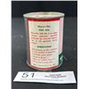 Image 2 : Vintage Full Kleen-flo Top Oil Tin