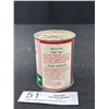 Image 3 : Vintage Full Kleen-flo Top Oil Tin