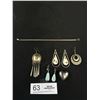 Image 1 : Vintage Silver Abalone Laminer Jewelery Lot