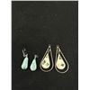Image 2 : Vintage Silver Abalone Laminer Jewelery Lot