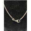 Image 2 : Vintage Sterling .925 Solid Box Chain
