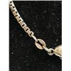 Image 3 : Vintage Sterling .925 Solid Box Chain
