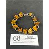 Image 2 : C.1970 Demure Signed Eye Silver Bracelet