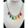 Image 3 : Adorable Vintage Lucite Gummy Bear Necklace