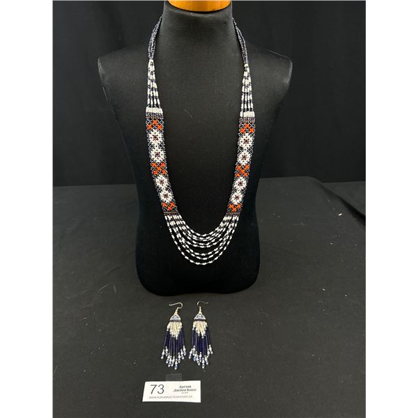 Vintage Beaded Native Jewellry