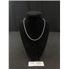 Image 1 : Quality Solid Sterling Silver Vintage Rope Chain