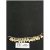 Image 1 : Antique Gold Genuine Mother of Pearl Bracelet