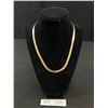 Image 1 : Vintage Gold Snake Chain Wide!