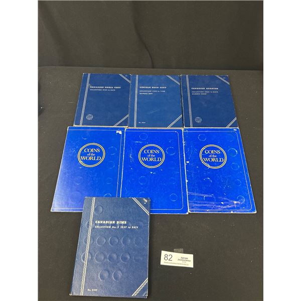 Coin Collection and Books