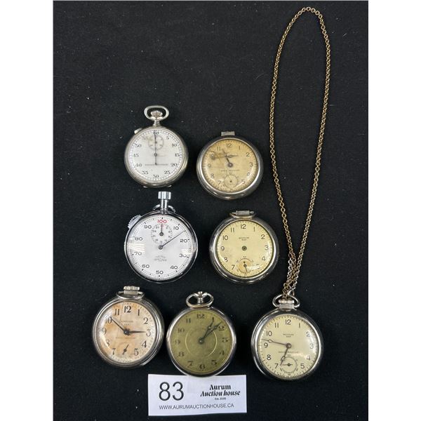 Pocket Watch Lot