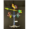 Image 1 : Vintage 22" Tall Weathervane w/ a Rooster on It