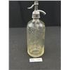 Image 1 : Nice Vintage Embossed Rock Creek Sparkling Water Washington DC Seltzer Bottle