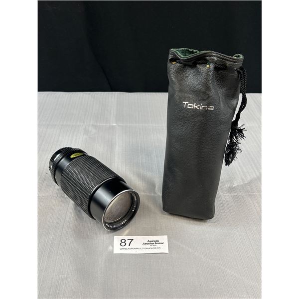 RMC Tokina 80-200 mm Camera Lens w/ Bag