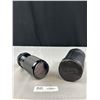 Image 1 : Vintage Made in Japan Skylight U.N 55 mm Camera Lens w/ Bag