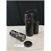 Image 1 : Vintage Auto Vivitar Teele-Zoom 85-205mm Camera Lens w/ Hardshell Case