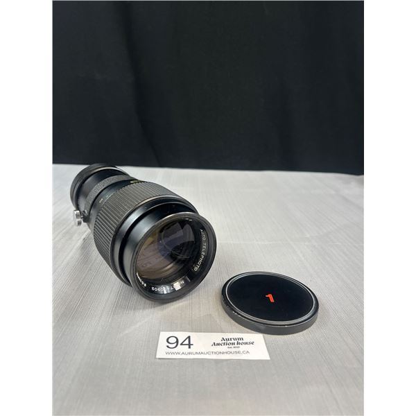 Vintage 62mm Vivitar 300mm Auto Telephoto Camera Lens