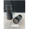 Image 1 : Vintage Made in Japan SuperOzec Auto Zoom 80-205 mm Camera Lens w/ Hardshell Case