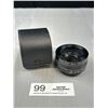 Image 13 : Tray Lot of Vintage Camera Lens, Flashes, etc