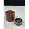 Image 7 : Tray Lot of Vintage Camera Lens, Flashes, etc