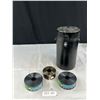 Image 1 : 2 Starwars Episode 3 Version 1 Movie Reels + Academy Awards Movie Reel in a Hardshell Camera Lens Ca