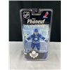 Image 2 : Lot of 3 Mcfarlin NHL Figures in Original Cases Kurtis Joseph, Gagr and Phneuf