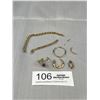 Image 1 : 10KT Gold Single Earrings and Scrap or Repair - All Marked and Tested 8.6 Grams