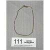 Image 1 : 10KT Yellow Gold 9" Anklet or Bracelet 1.1 Grams