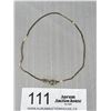 Image 2 : 10KT Yellow Gold 9" Anklet or Bracelet 1.1 Grams