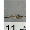 Image 3 : 10KT Yellow Gold 9" Anklet or Bracelet 1.1 Grams