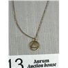 Image 3 : 10KT Yellow Gold 7" Box Link Bracelet and Charm - Marked and Tested 1.8 Grams