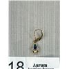 Image 2 : 10KT Yellow Gold 7" Bracelet and Single Earring Which Could Be Made Into a Pendant - Marked and Test
