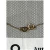 Image 5 : 10KT Yellow Gold 7" Bracelet and Single Earring Which Could Be Made Into a Pendant - Marked and Test