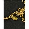 Image 3 : Joan Rivers Faceted Lucite Graduated Necklace- Rare Color- 24" Long + 4" Extender - Signed