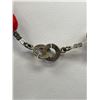 Image 3 : Rare Vintage Signed Pineda Covalin Silk Beaded Necklace - Real Pearls, 925 Clasp 22" Long
