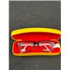 Image 2 : Ray-Ban RB1531 3529 Black on Transparent Square Kids Eyeglasses Frames 48-16-130 etc
