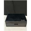 Image 2 : Chanel For Men Black Valet Jewelery Box w/ Velvet Interior 1 Drawer and Nice Costume Jewelery Conten