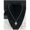Image 7 : Chanel For Men Black Valet Jewelery Box w/ Velvet Interior 1 Drawer and Nice Costume Jewelery Conten